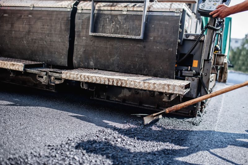 Industrial Asphalt Paving