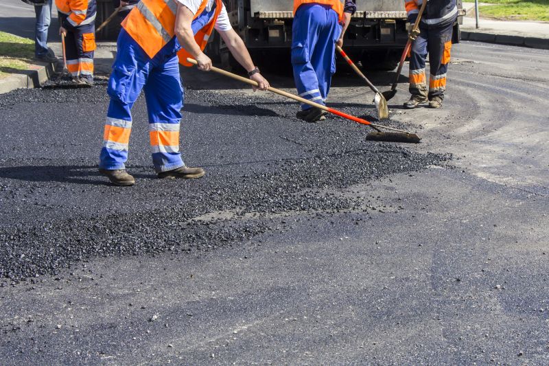 Local Asphalt Maintenance Teams