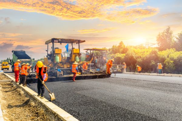 Commercial Asphalt Paving in Fairfield