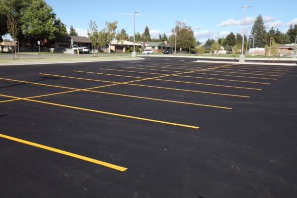Parking Lot Paving in Fairfield