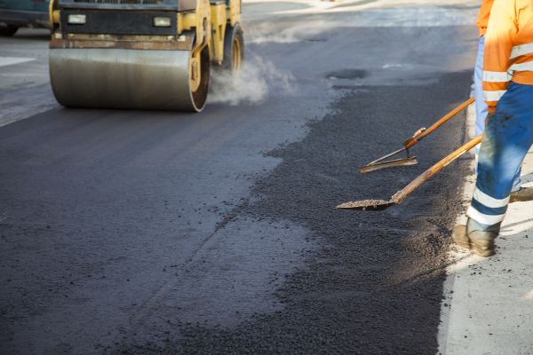 Asphalt Road Repair in Fairfield