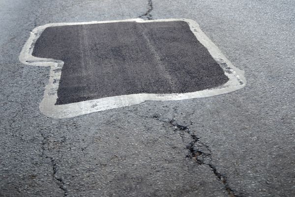 Commercial Pothole Repair in Fairfield