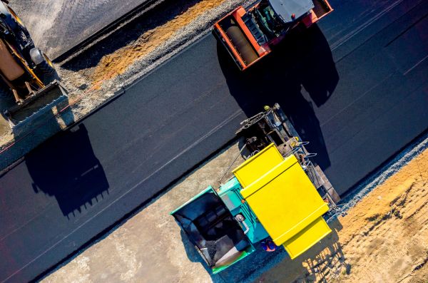 Cost of Industrial Asphalt Service in Fairfield