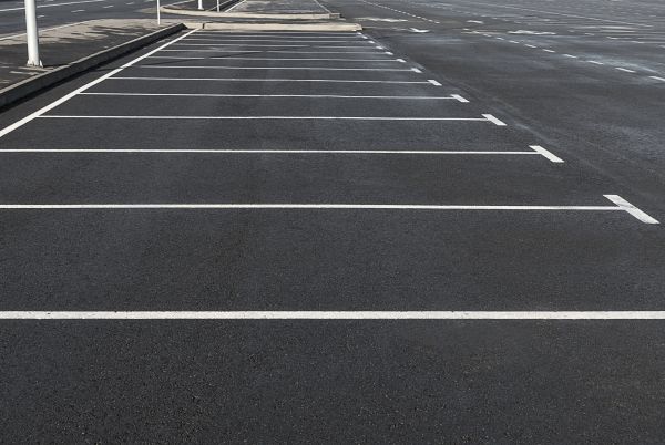 Parking Lot Asphalt Paving in Fairfield