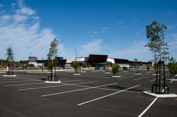Parking Lot Installation in Fairfield