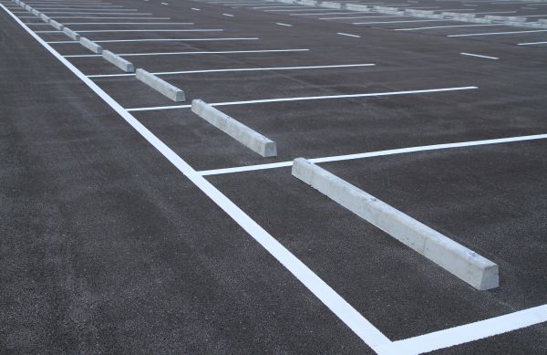 Parking Lot Construction in Fairfield
