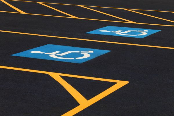 Parking Lot Renovation in Fairfield