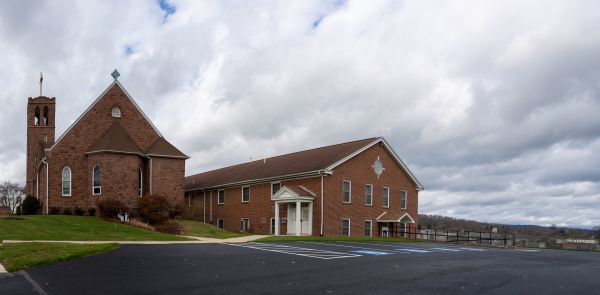 Church Parking Lot Repair in Fairfield