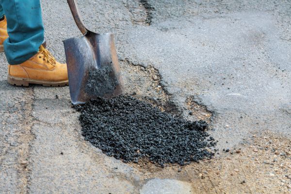 Potholes Repair in Fairfield