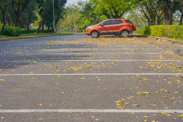 Cost of Parking Space Paving in Fairfield