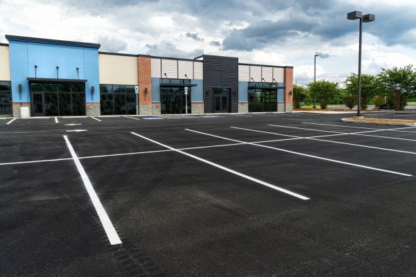 Cost of Parking Lot Blacktopping in Fairfield
